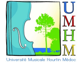 Logo université musicale d'Hourtin
