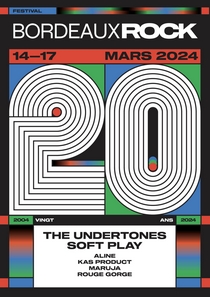Affiche Festival Bordeaux Rock 2023