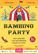 HOURTIN : La Bambino Party 2019 affiche
