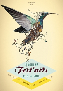 Festival Festarts Libourne 2018