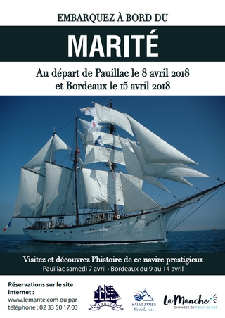Le Marité Pauillac Bordeaux 2018