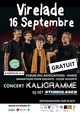 Concert Scènes d'été en Gironde  2023 à Virelade