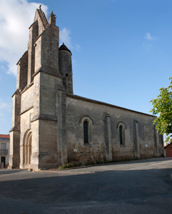 FRONTENAC : Eglise Saint-Paul