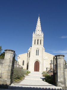 L'église de Lapouyade