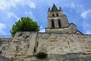 Eglise monolithe st Emilion
