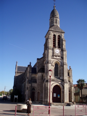 l'église de St Louis de Montferrand
