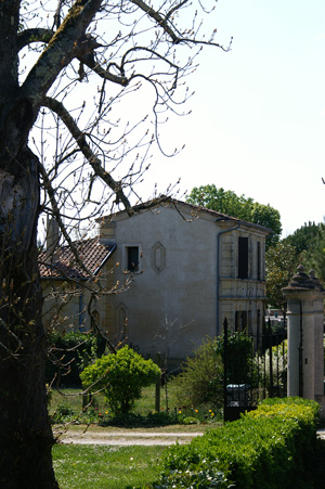 Maison du bourg de Saint Médard d'Eyrans