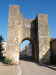 La bastide de Sauveterre-de-Guyenne