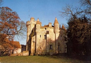Le château de Savignac