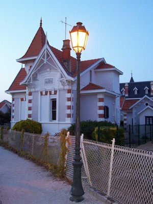Soulac-sur-Mer : villa