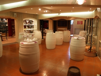 La maison des vins de Beychac et Caillau