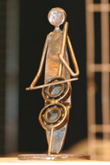 Le sculpteur Jean-Marc Boisseau