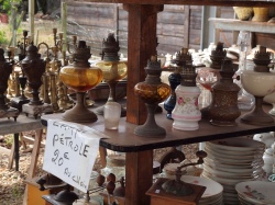 Lampes à pétrole
