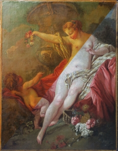 tableau restauré