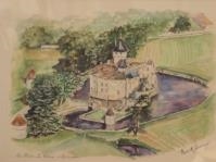 Chateau de La Brède - Annick Lacroix