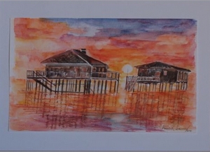 cabanes tchanque artiste peintre Bordeaux
