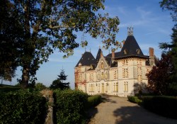Le château de Trincaud