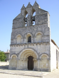 Eglise de Lalande de pomerol