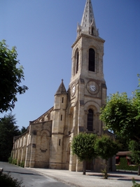 Eglise Saint Germain d'Esteuil