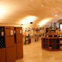 2-la superbe cave de la maison des vins de Bourg