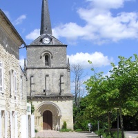 Départ de l'église saint Martin