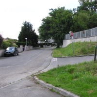 Le lotissement à Fargues