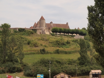 Le château Castagens - Bataille de castillon