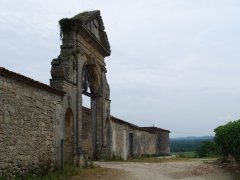 Le château de Francs du XII ème