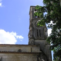 Départ de l'église - point 1