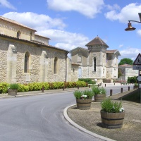 retour Isle St Georges. Prendre direction Ayguemortes