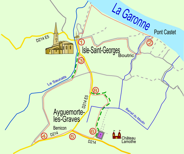 balade isle saint georges