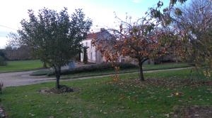 Les couleurs de l'automne à Sauveterre de Guyenne