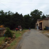 13-Point 11 - fin de la route, on prend le petit chemin en sous-bois