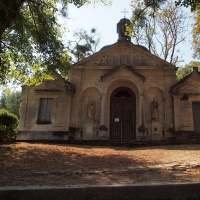 4-Le chemin de croix dans un magnifique parc près du cimetière