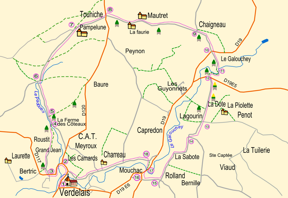 Balade Verdelais