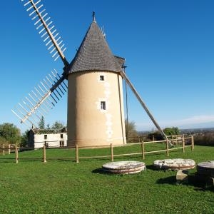 La balade du Moulin  à Lansac