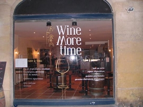 Wine more timùe Bordeaux