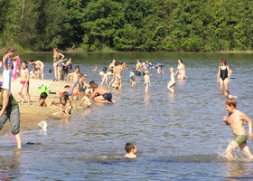 Le Lac de St-Christoly de Blaye - Lacs du moulin Blanc