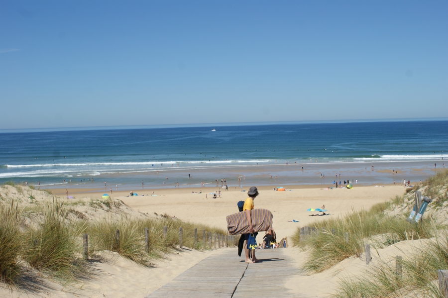 Les plages océanes Cap ferret
