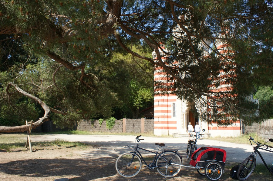 Cap  Ferret - Village de l'Herbe - La Chapelle Algérienne