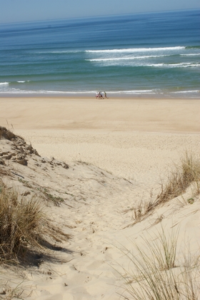 La plage océane