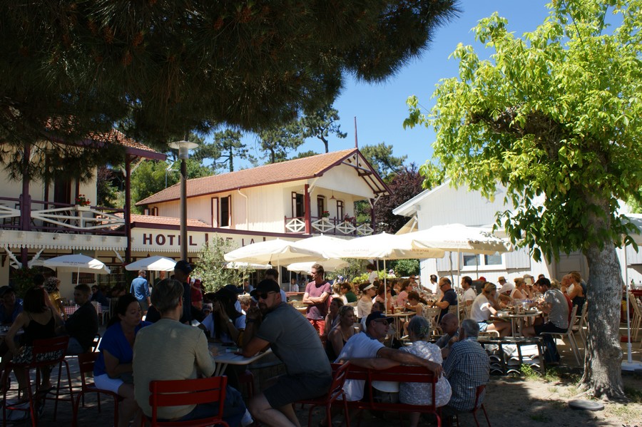 Bassin d'Arcachon - les pinasses