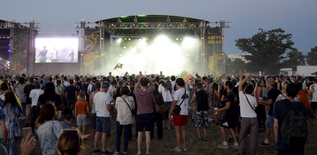 Festival Reggae Sun Ska 2017 - Photo : Marion VERPILLAT