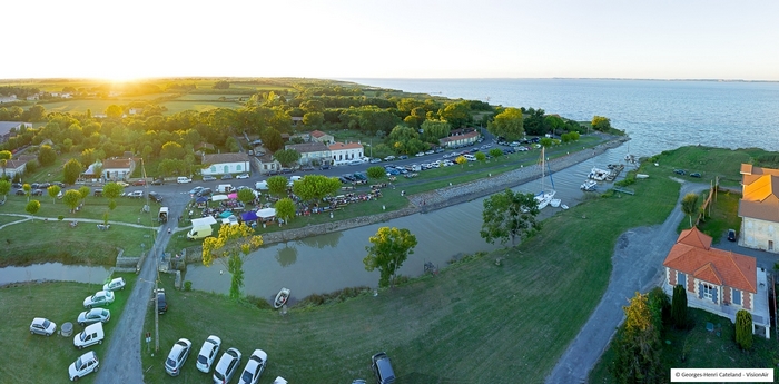 Port de Saint-Christoly Médoc