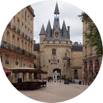 La traversée de Bordeaux à pied