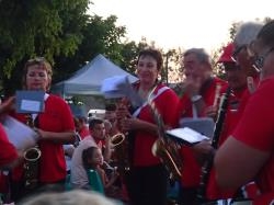 Banda Pays Médoc - animations musicales de manifestations sportives