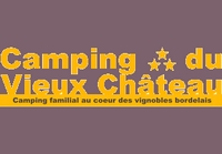 logo camping de Rauzan