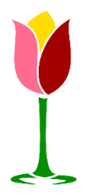 logo fleur La Tulipe Parempuyre