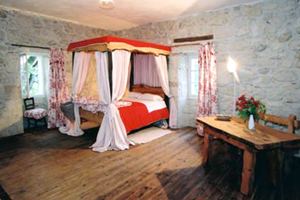 Chambre du Château de Grignols