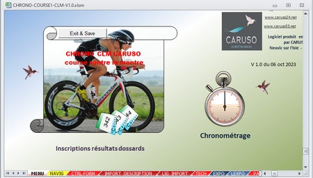 chrono Caruso CLM